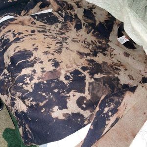 Bleach Dye Sweatshirt